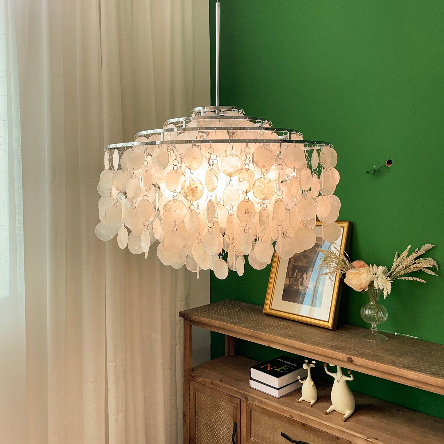 Shell Pendant Light