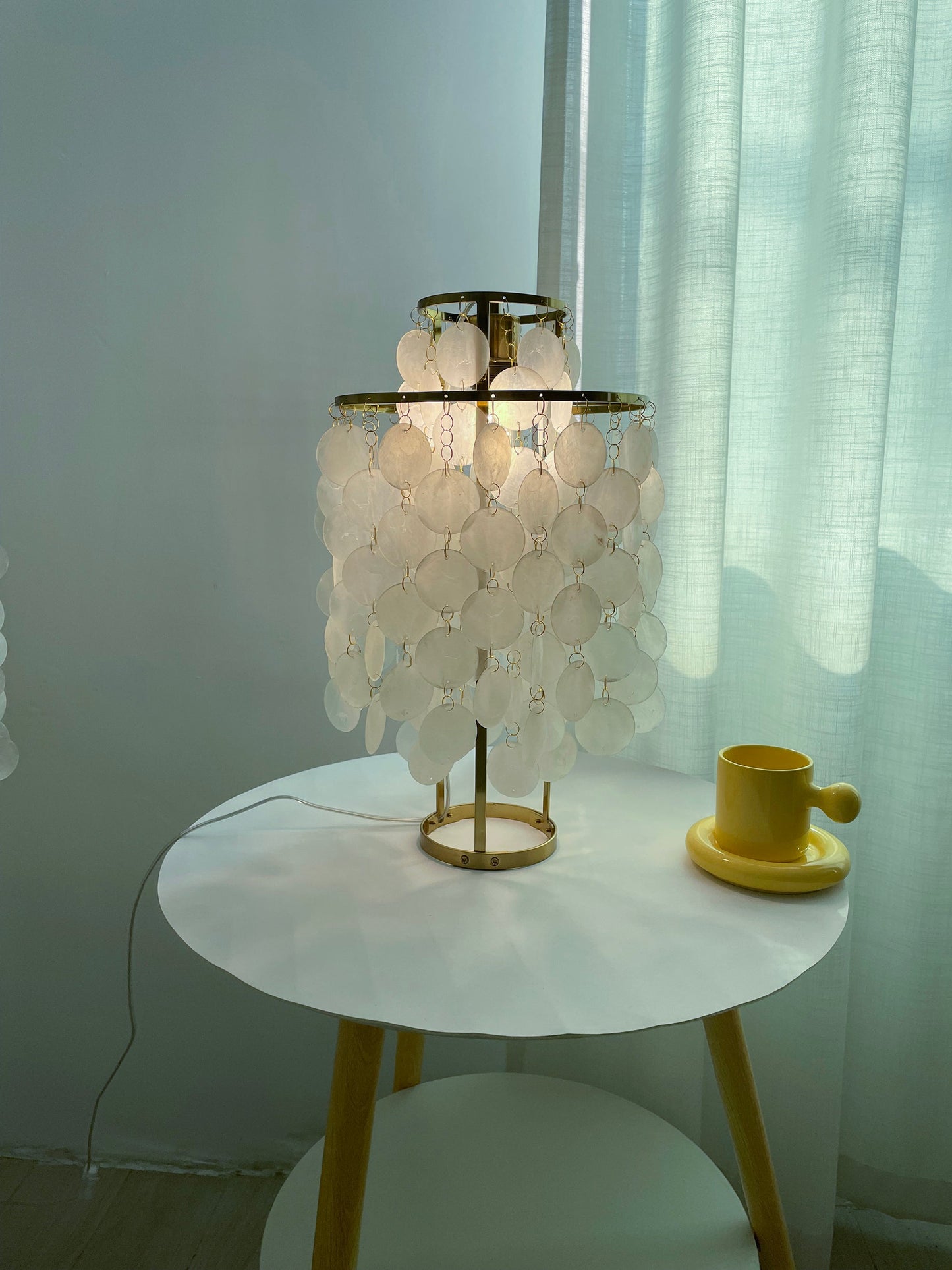 Shell Table Lamp