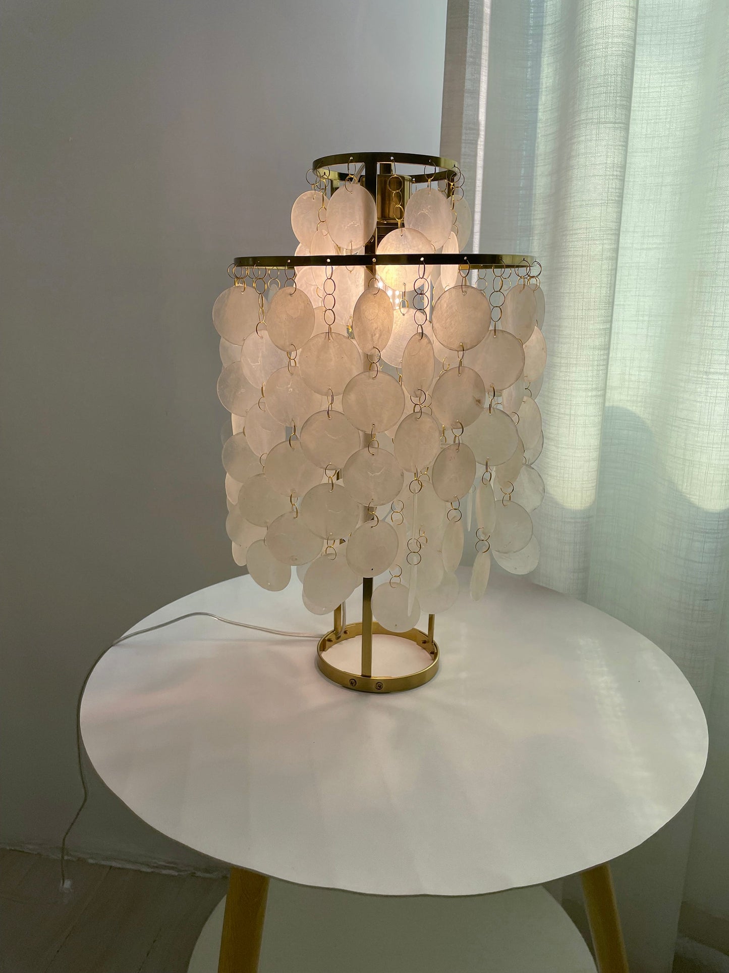 Shell Table Lamp