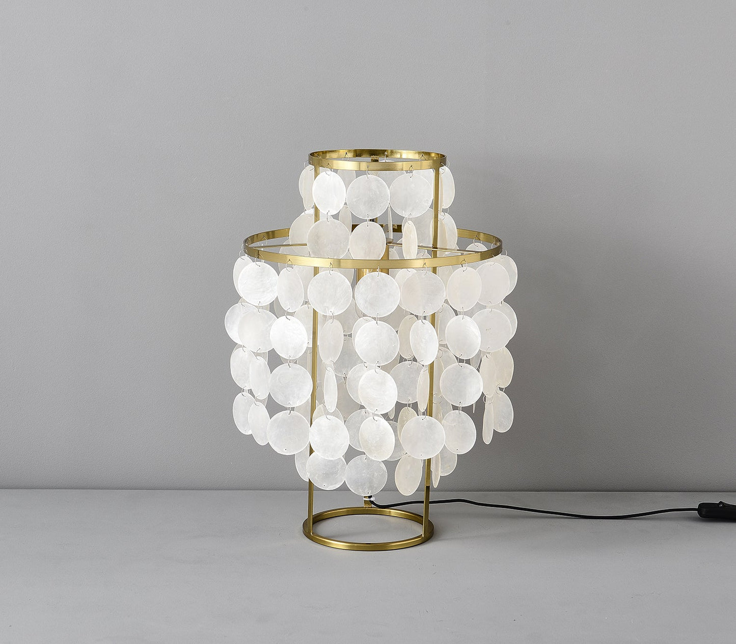 Shell Table Lamp