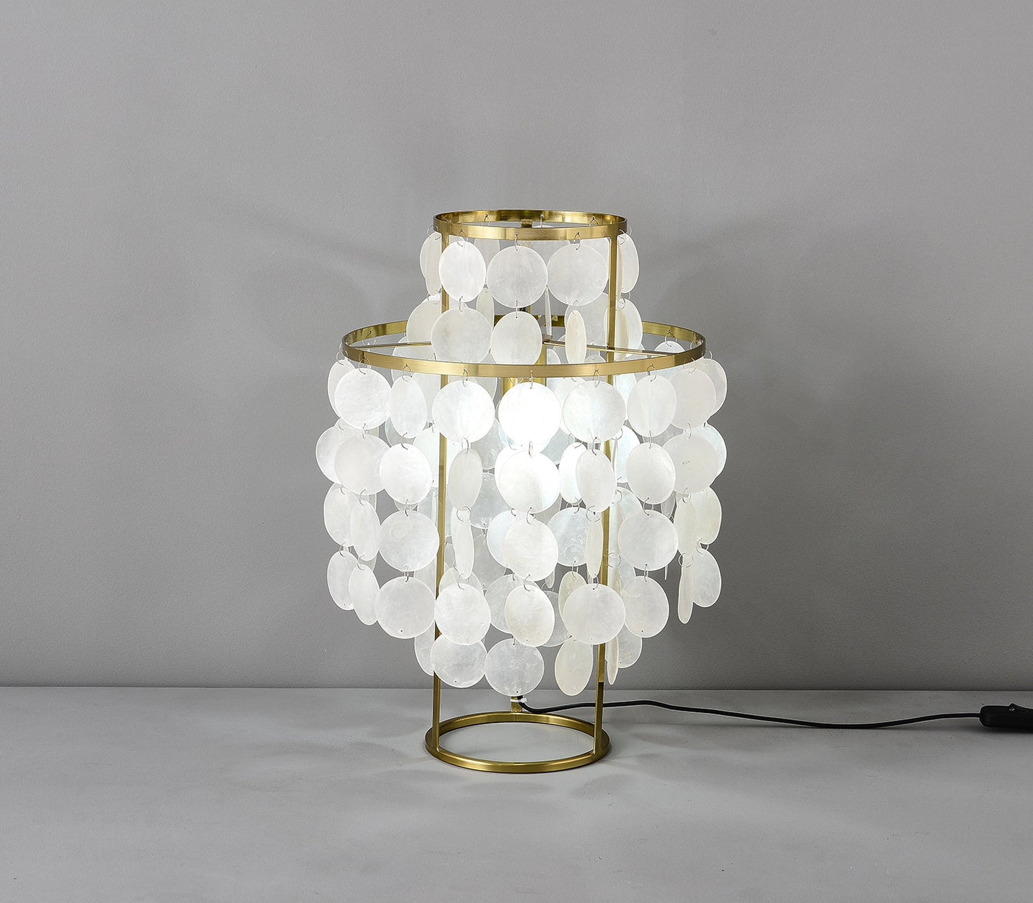 Shell Table Lamp