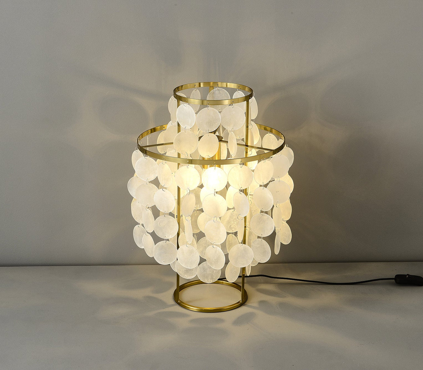 Shell Table Lamp