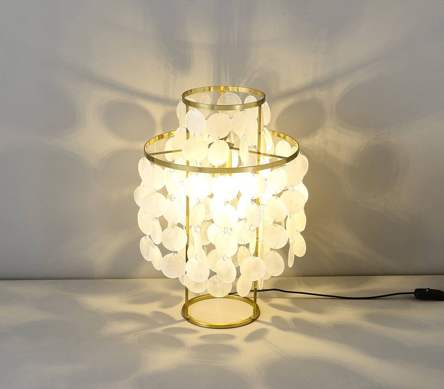 Shell Table Lamp