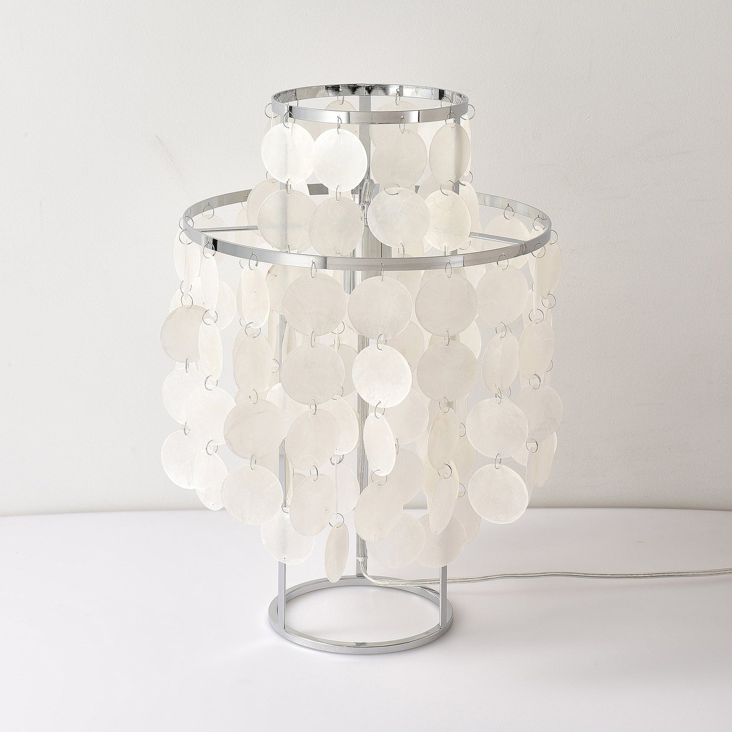 Shell Table Lamp