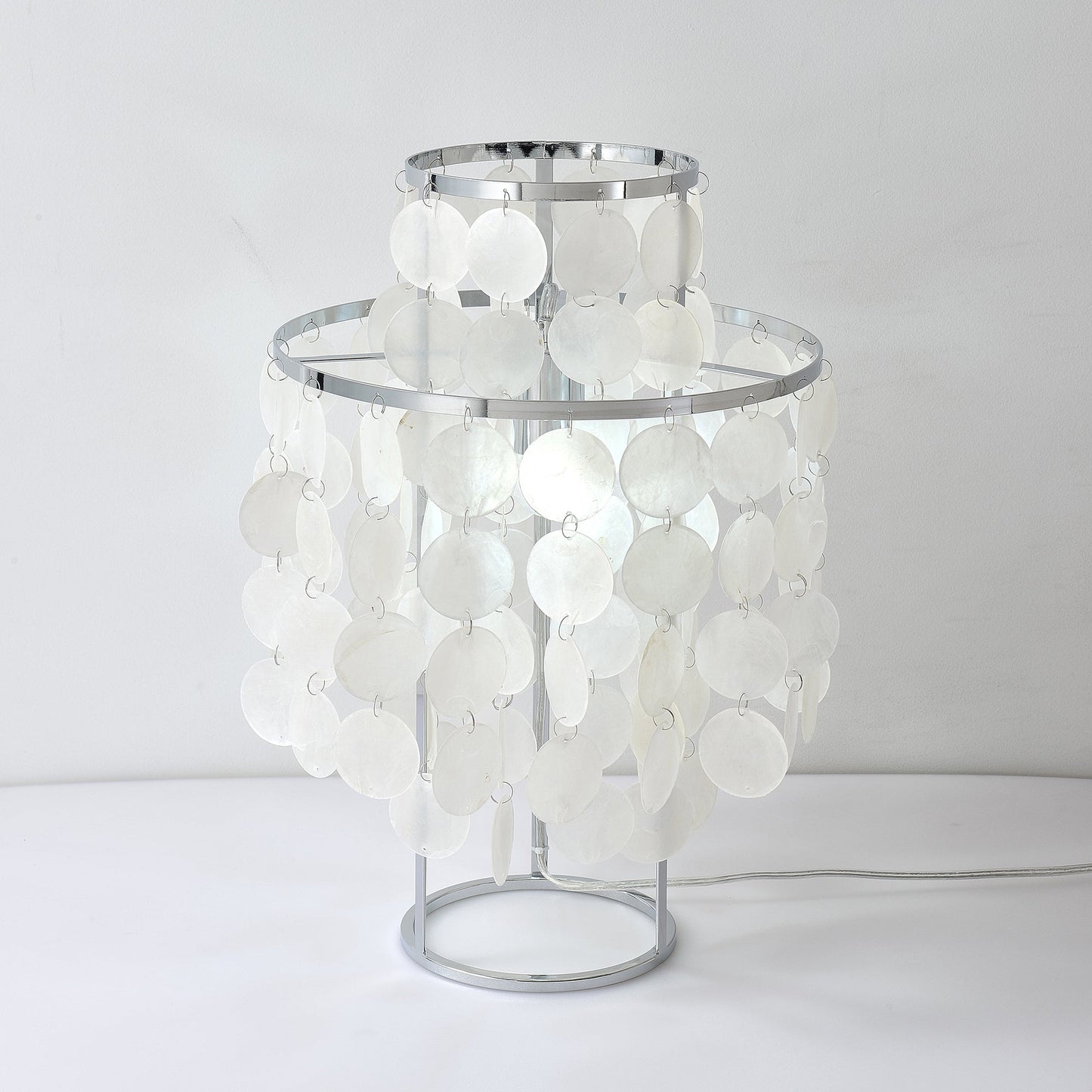 Shell Table Lamp