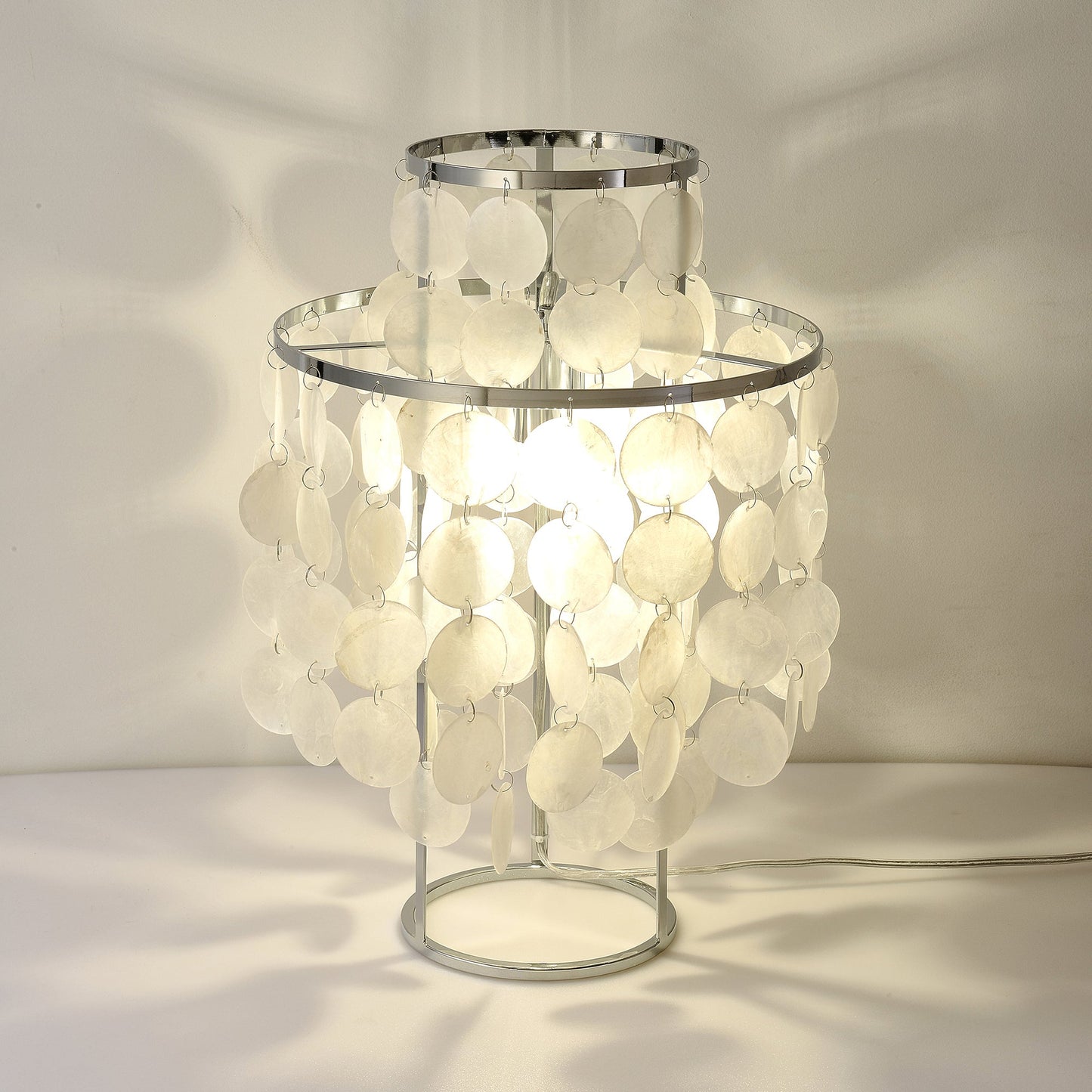 Shell Table Lamp