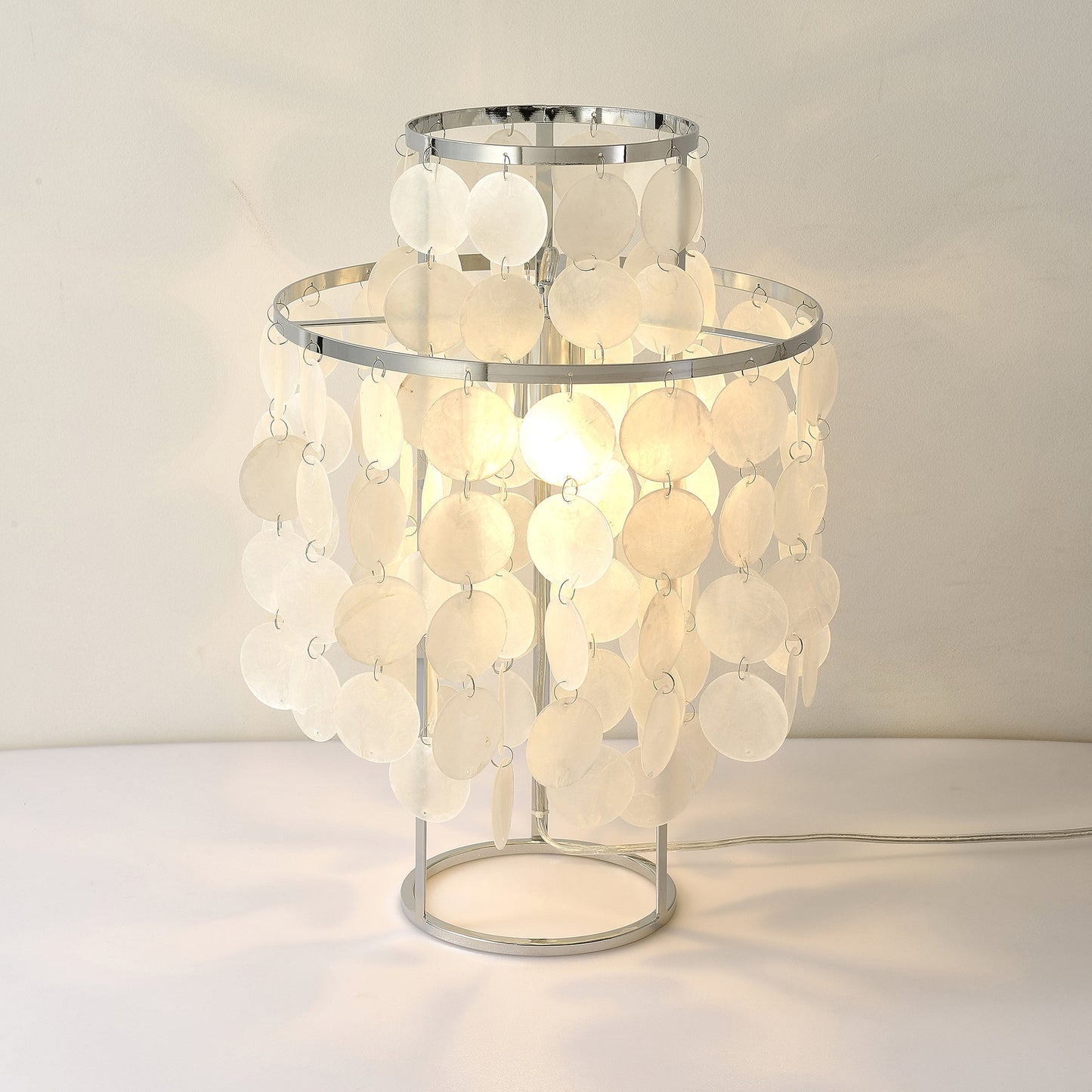 Shell Table Lamp