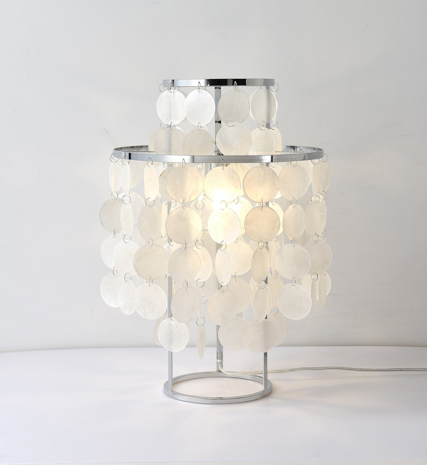 Shell Table Lamp