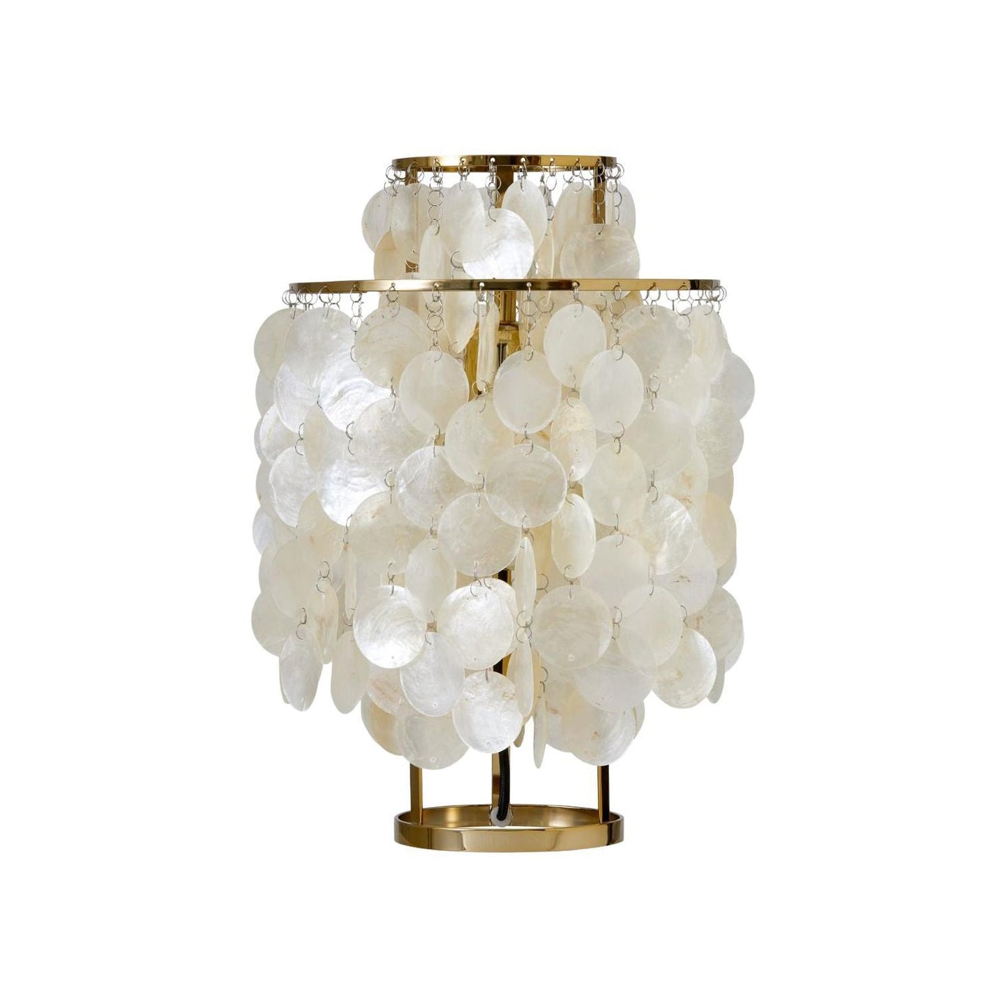 Shell Table Lamp