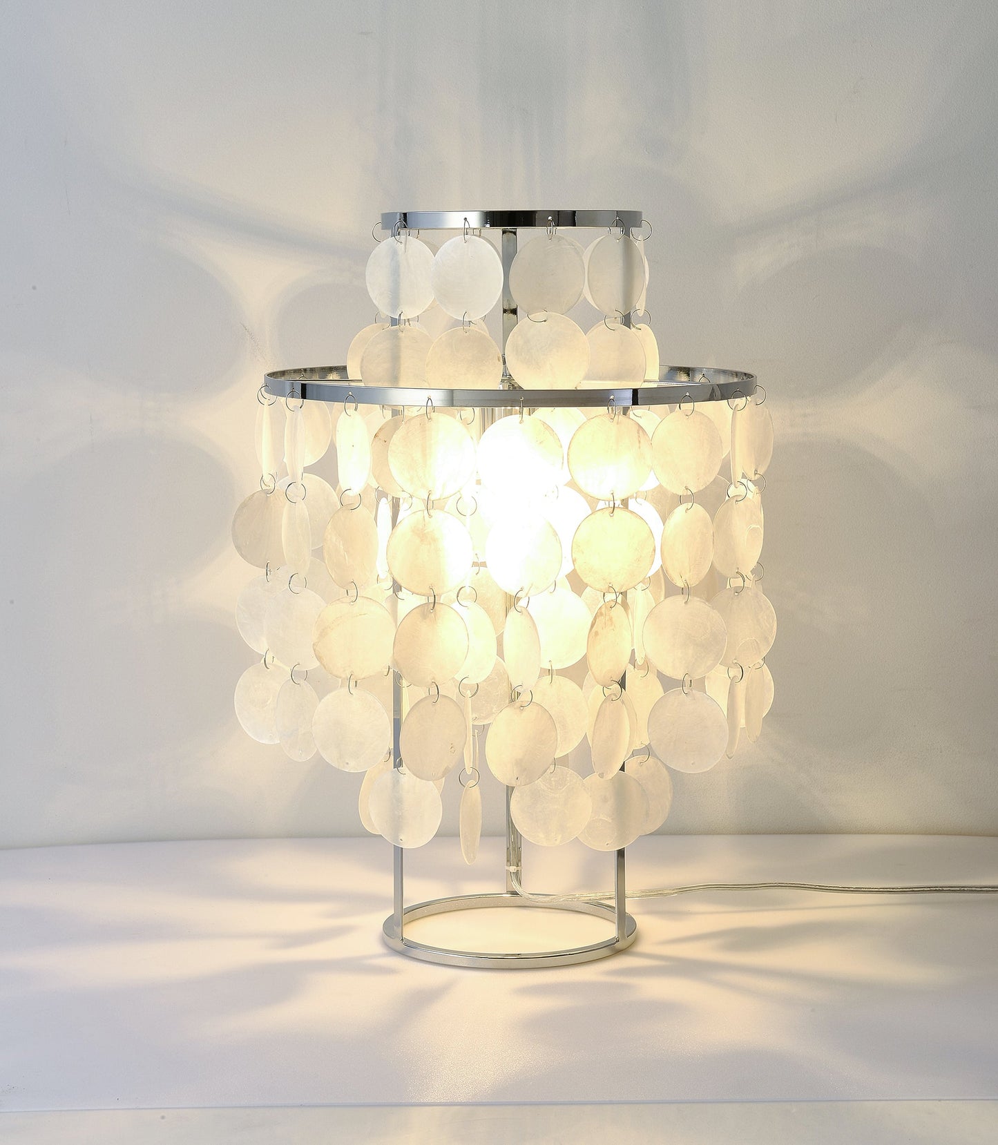 Shell Table Lamp