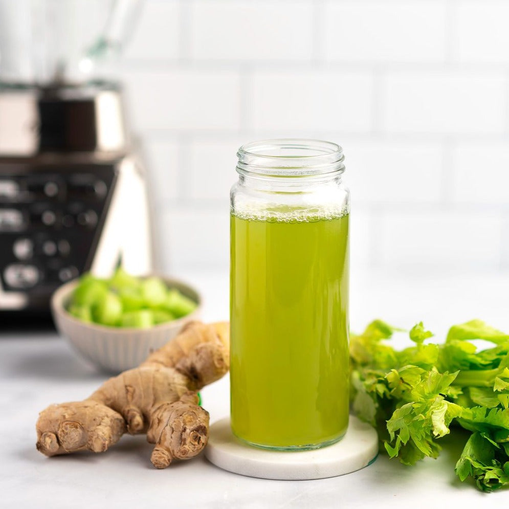 Original Series Wide Mouth Glass Bottles w/ Lids & Silicone Liner, 16 oz