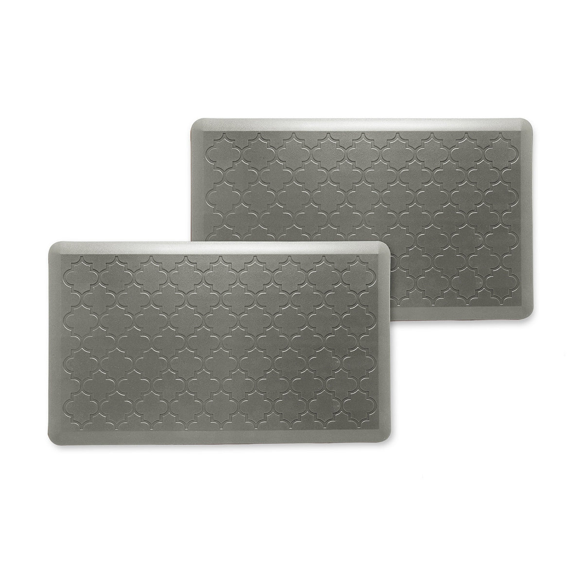 Trellis Embossed Foam Kitchen Mat.