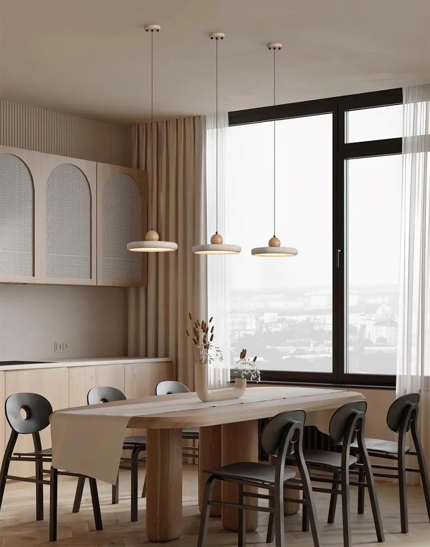 Siyane Travertine Pendant Lamp