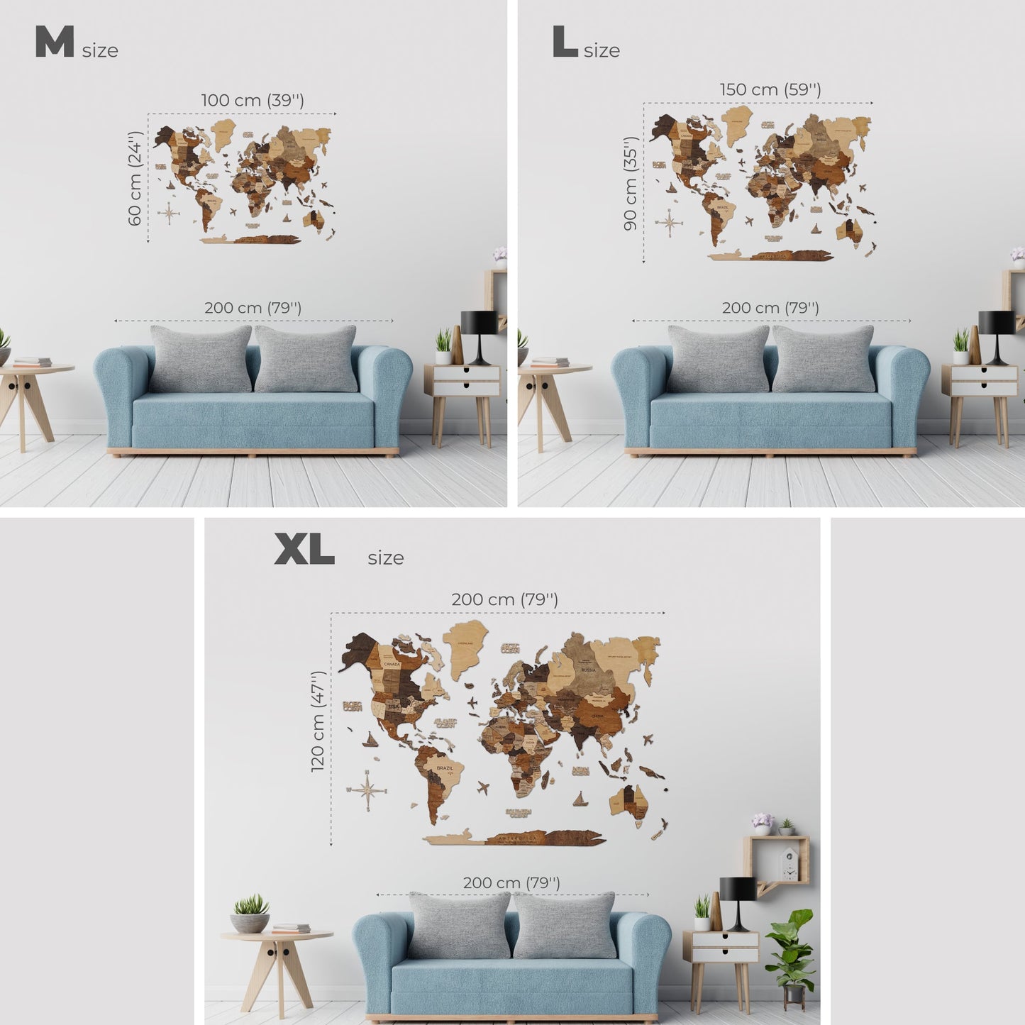 Home Christmas Decor Multicolor