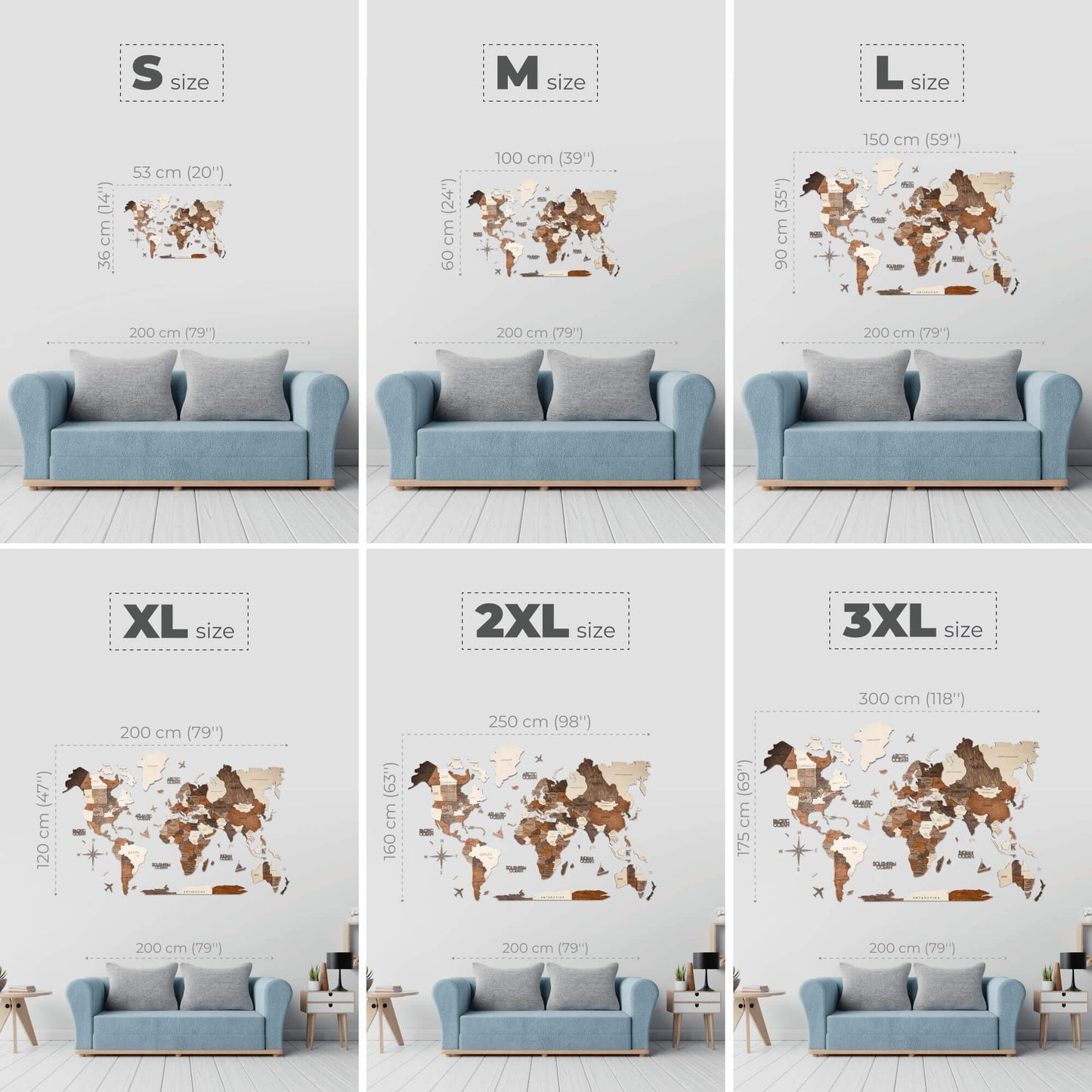 Brown Wall Art for Living Room