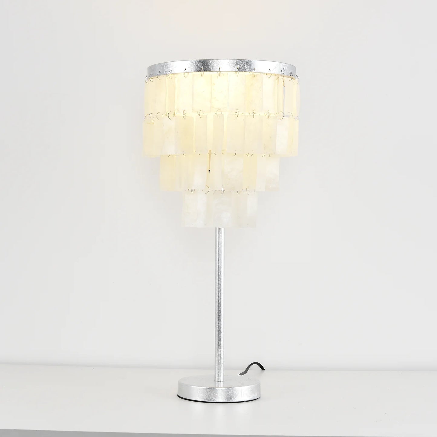 Skye Tiered Shell Table Lamp