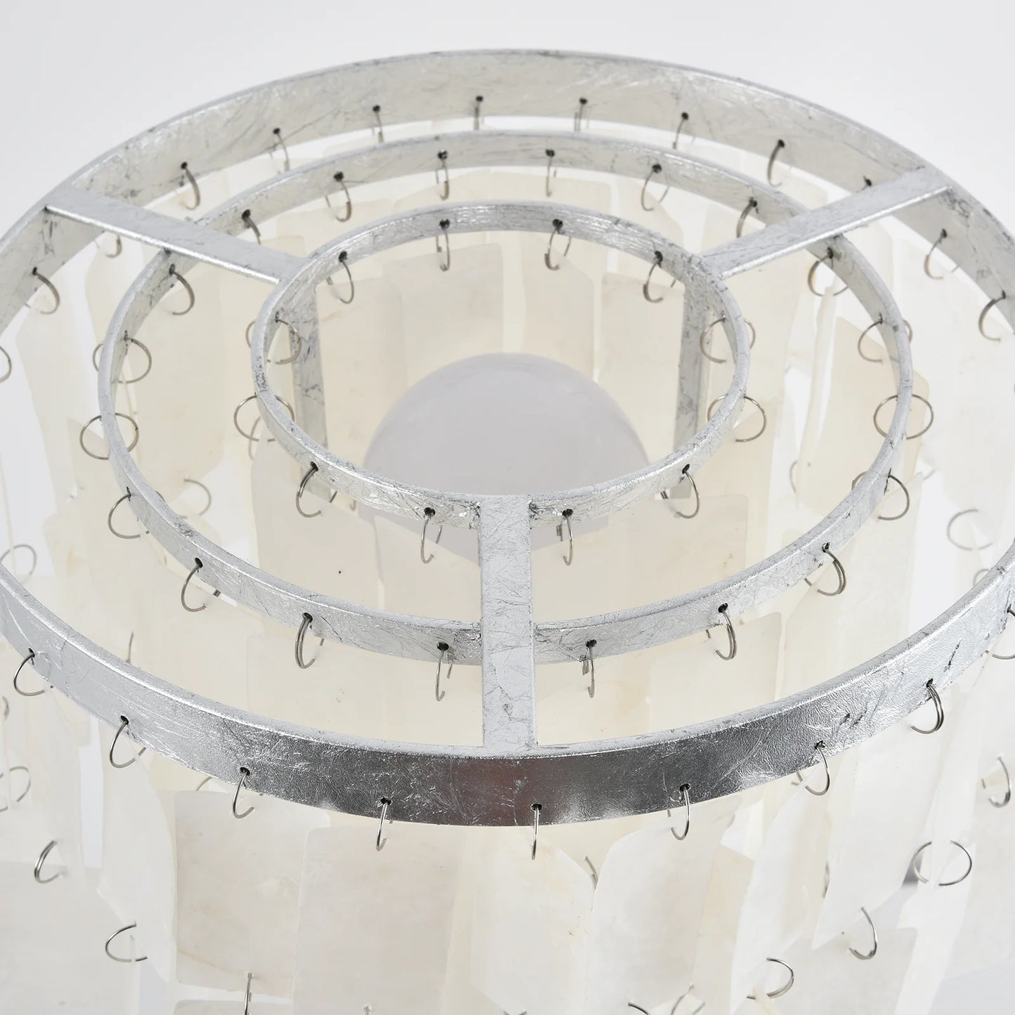 Skye Tiered Shell Table Lamp