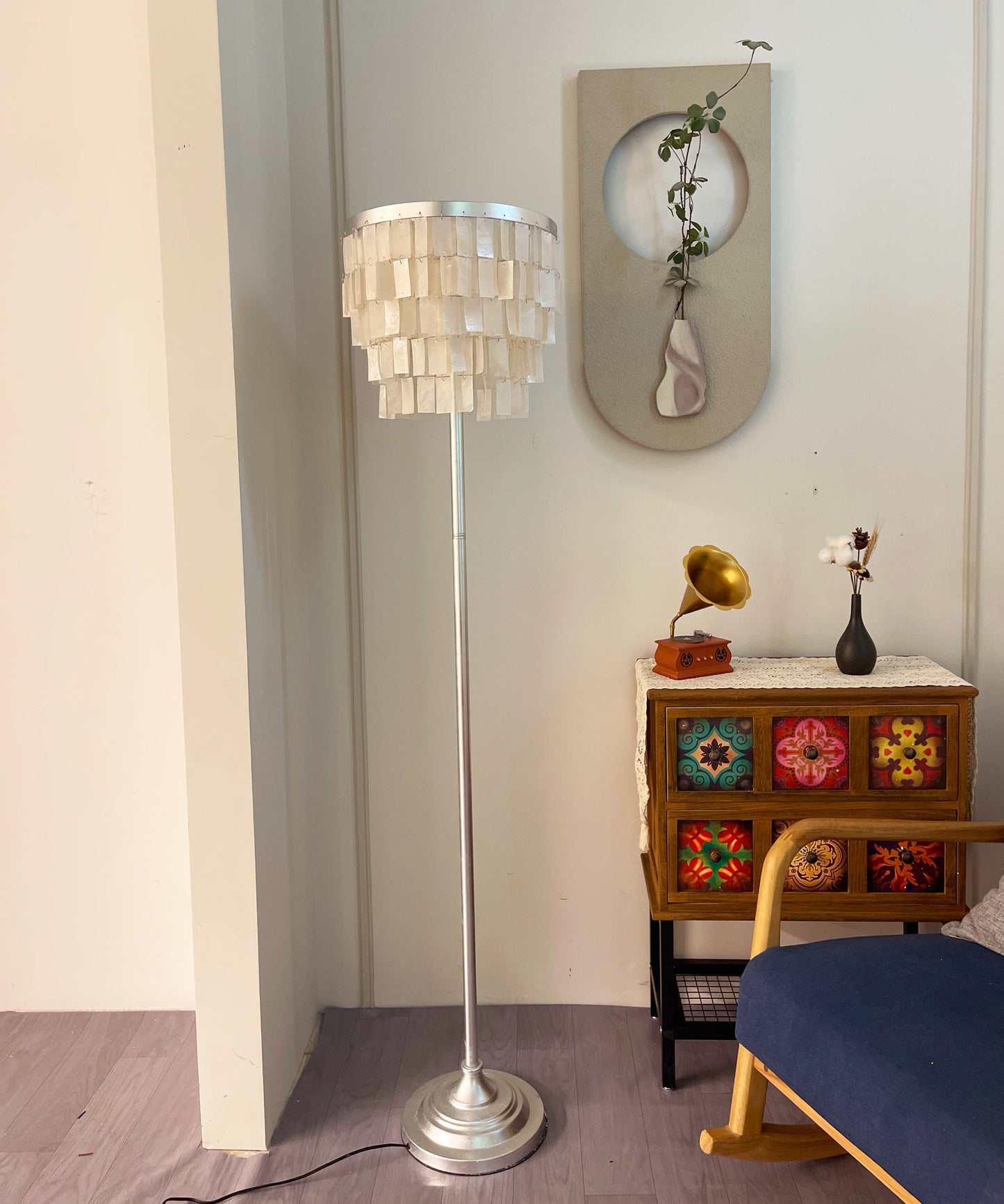 Skye Tiered Floor Lamp