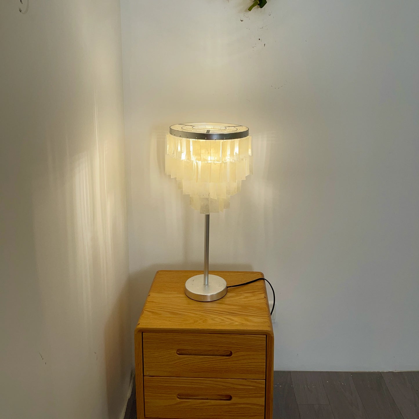 Skye Tiered Shell Table Lamp