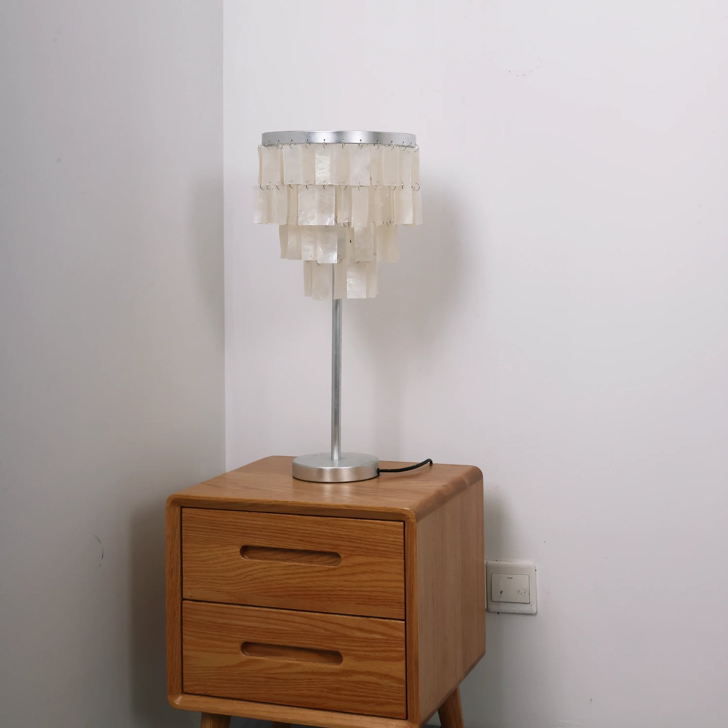 Skye Tiered Shell Table Lamp