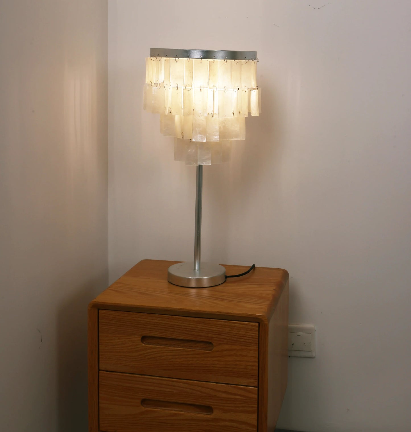 Skye Tiered Shell Table Lamp