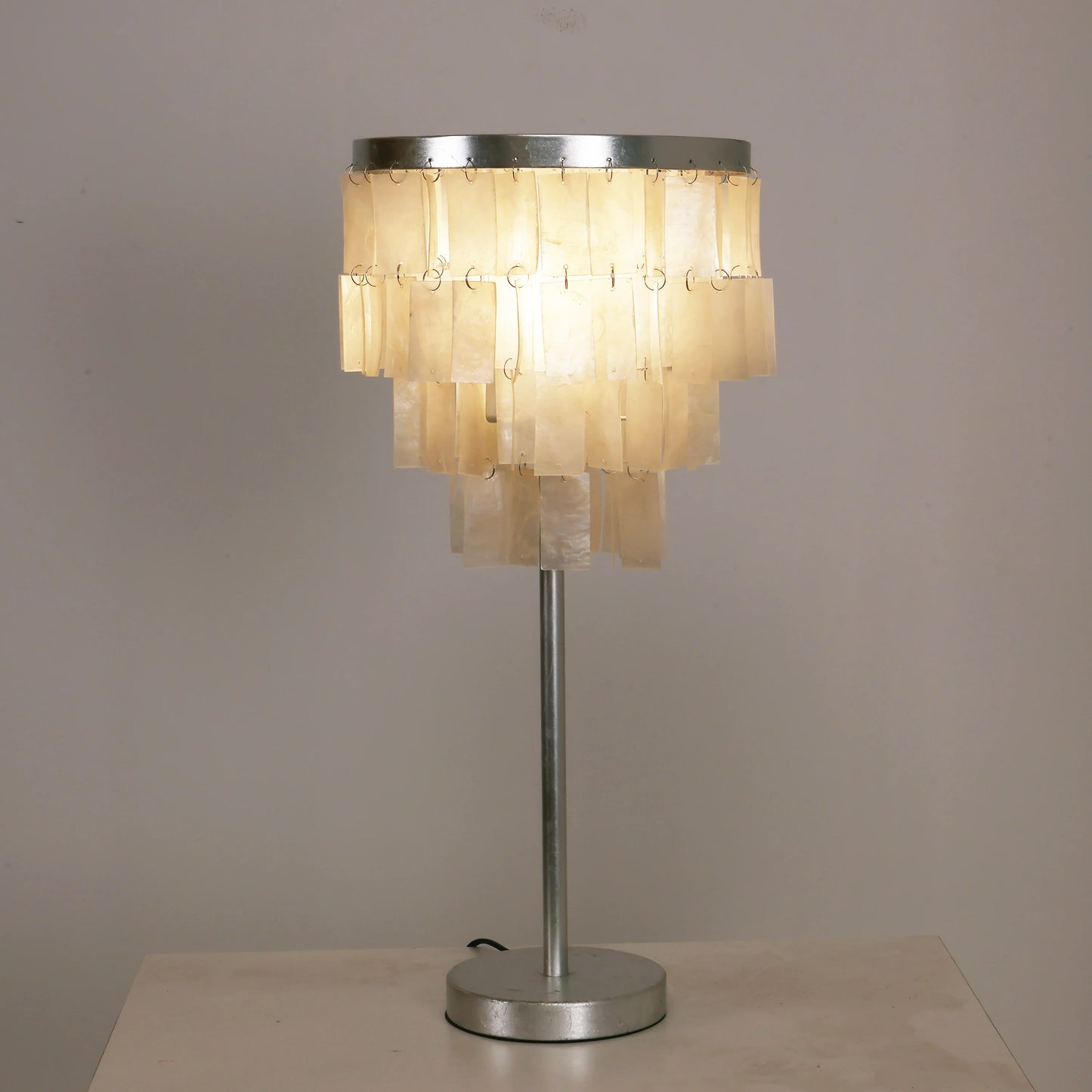 Skye Tiered Shell Table Lamp