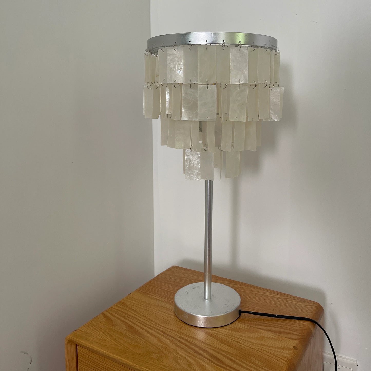 Skye Tiered Shell Table Lamp