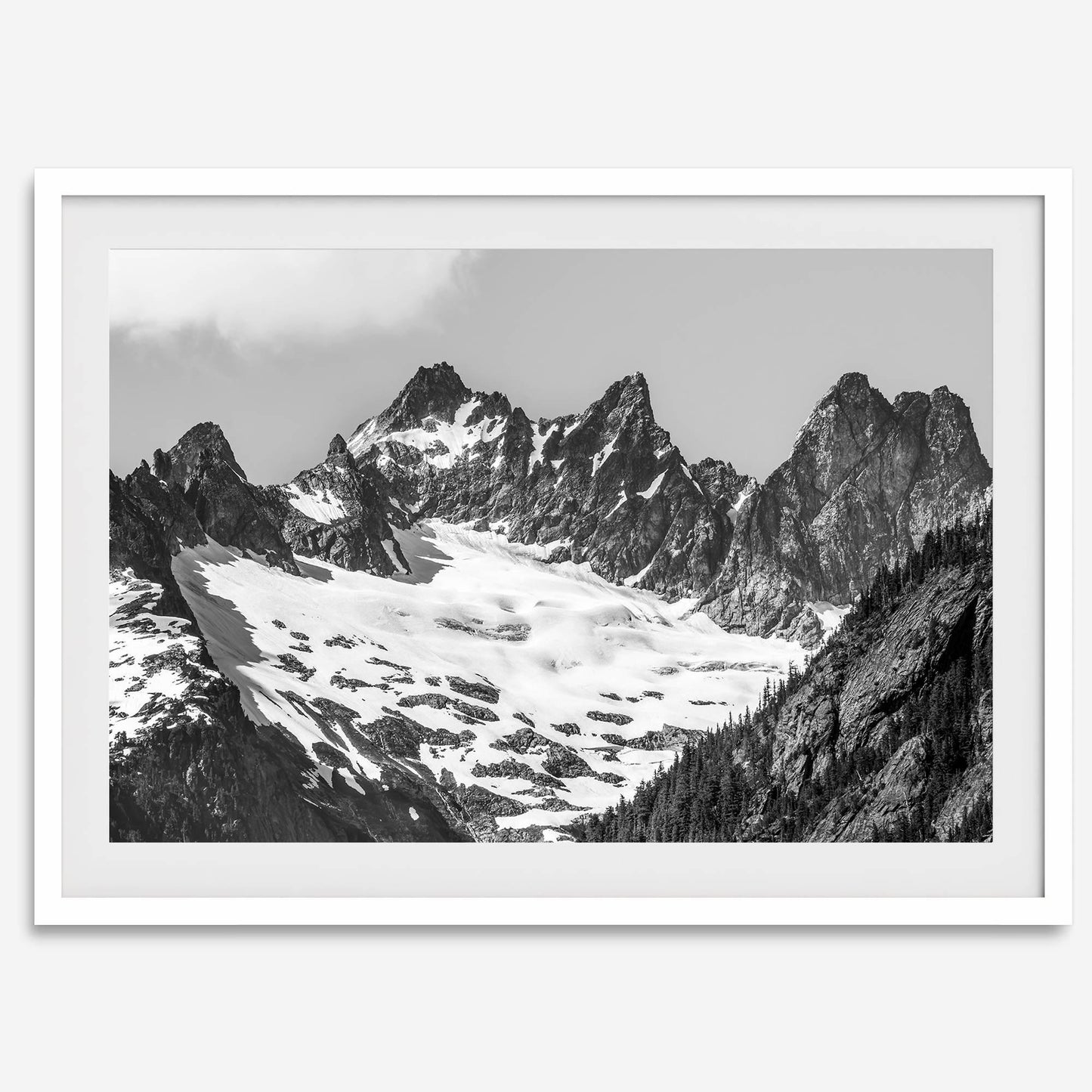 Snowy Summits