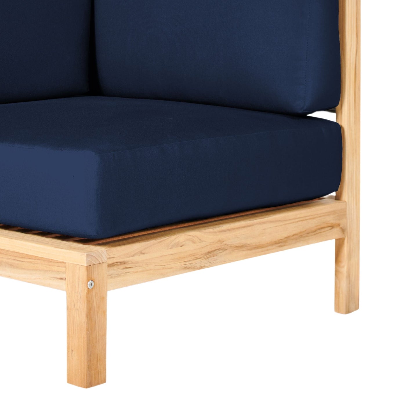 SoHo Outdoor Sectional Corner with Sunbrella Cushion