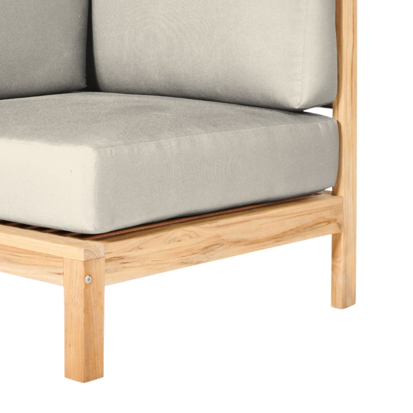 SoHo Outdoor Sectional Corner with Sunbrella Cushion