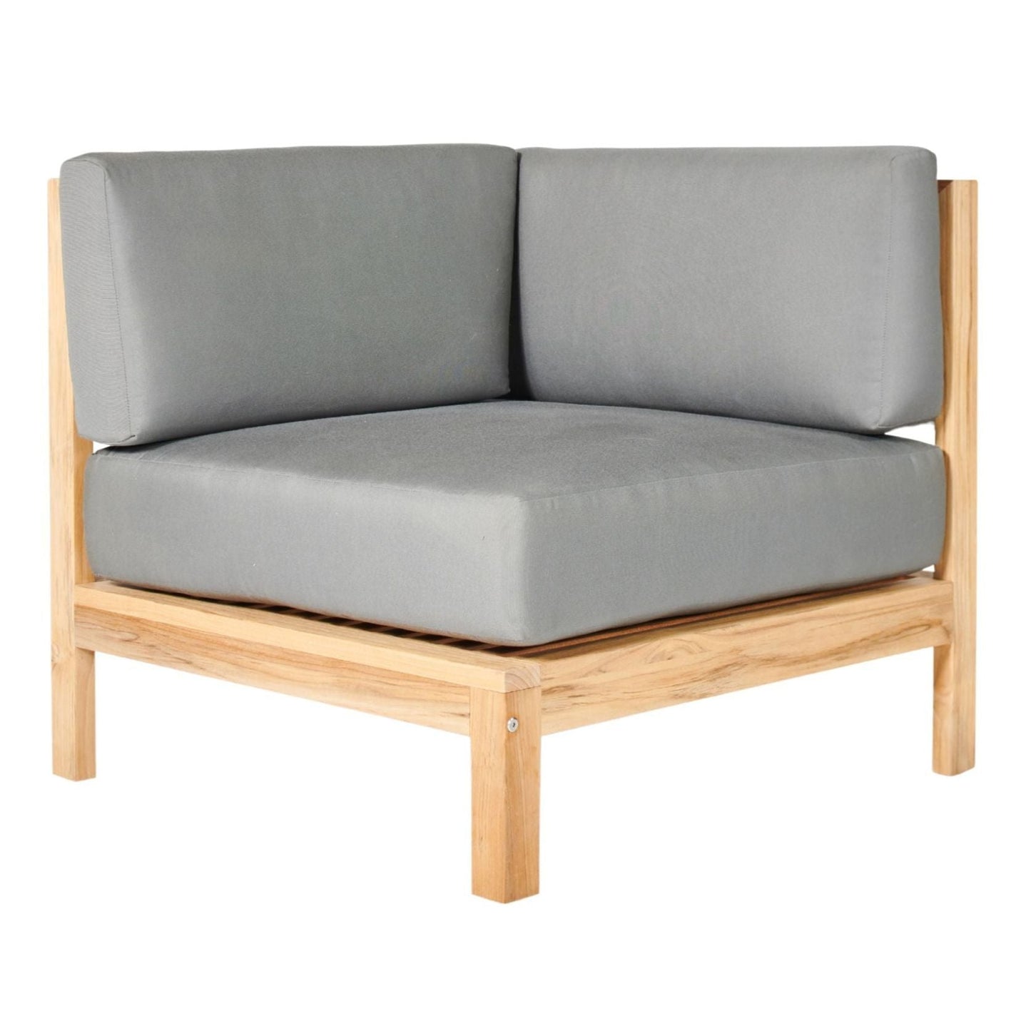 SoHo Outdoor Sectional Corner with Sunbrella Cushion