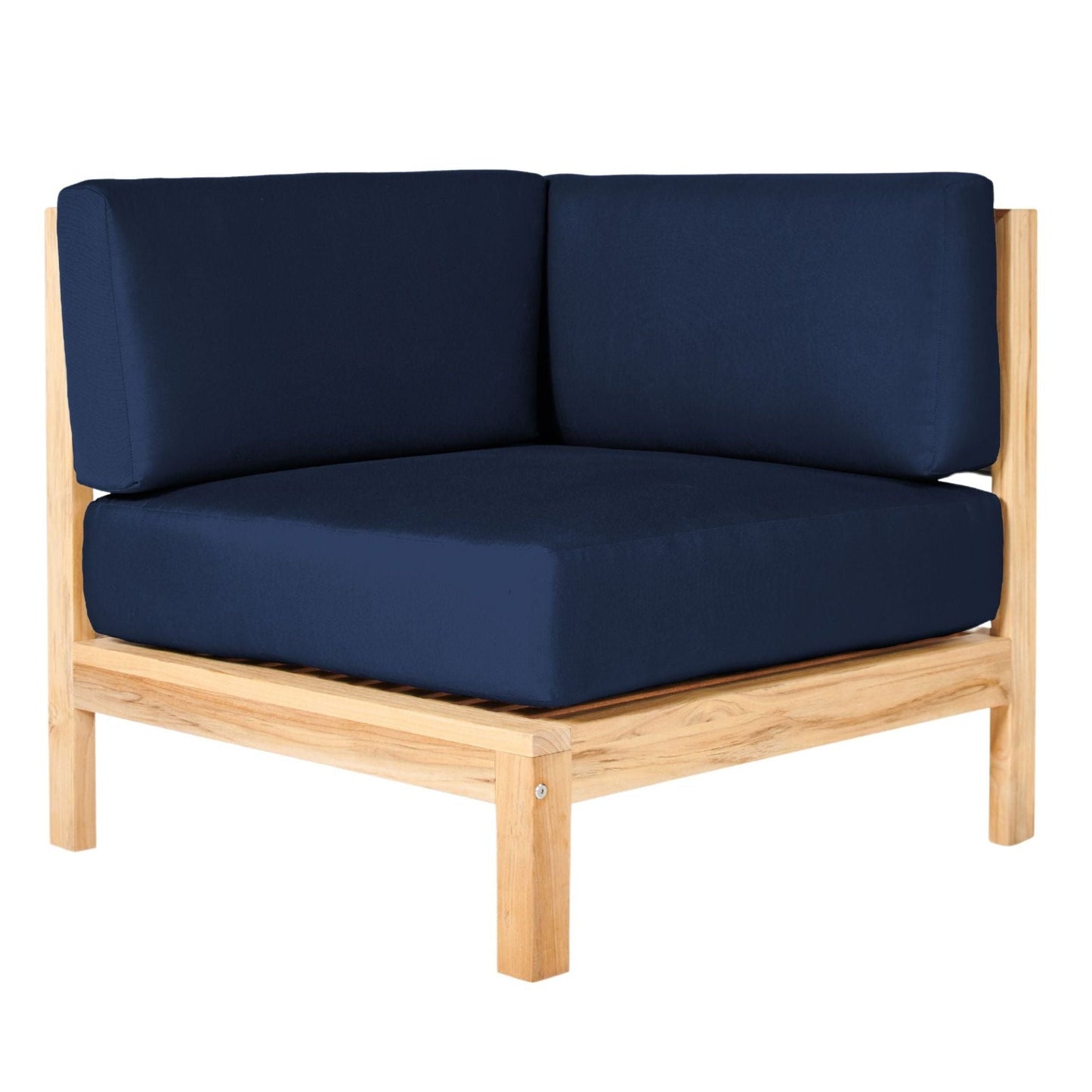 SoHo Outdoor Sectional Corner with Sunbrella Cushion