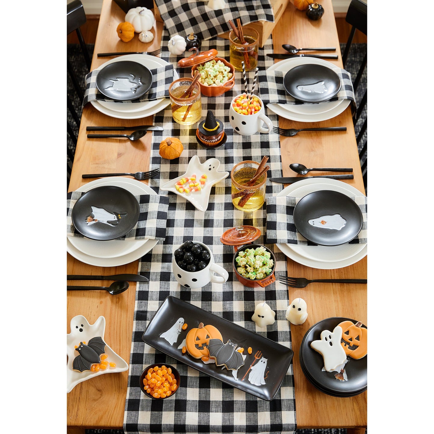 Morgan Check Table Runner