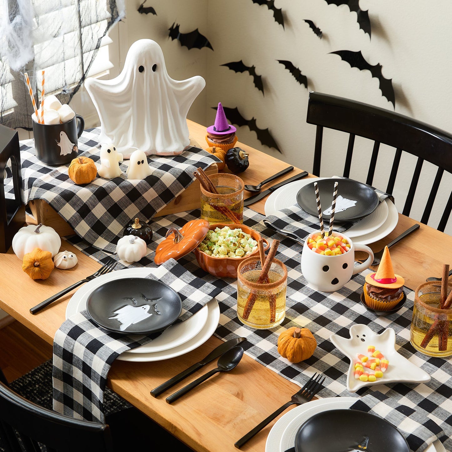 Morgan Check Table Runner