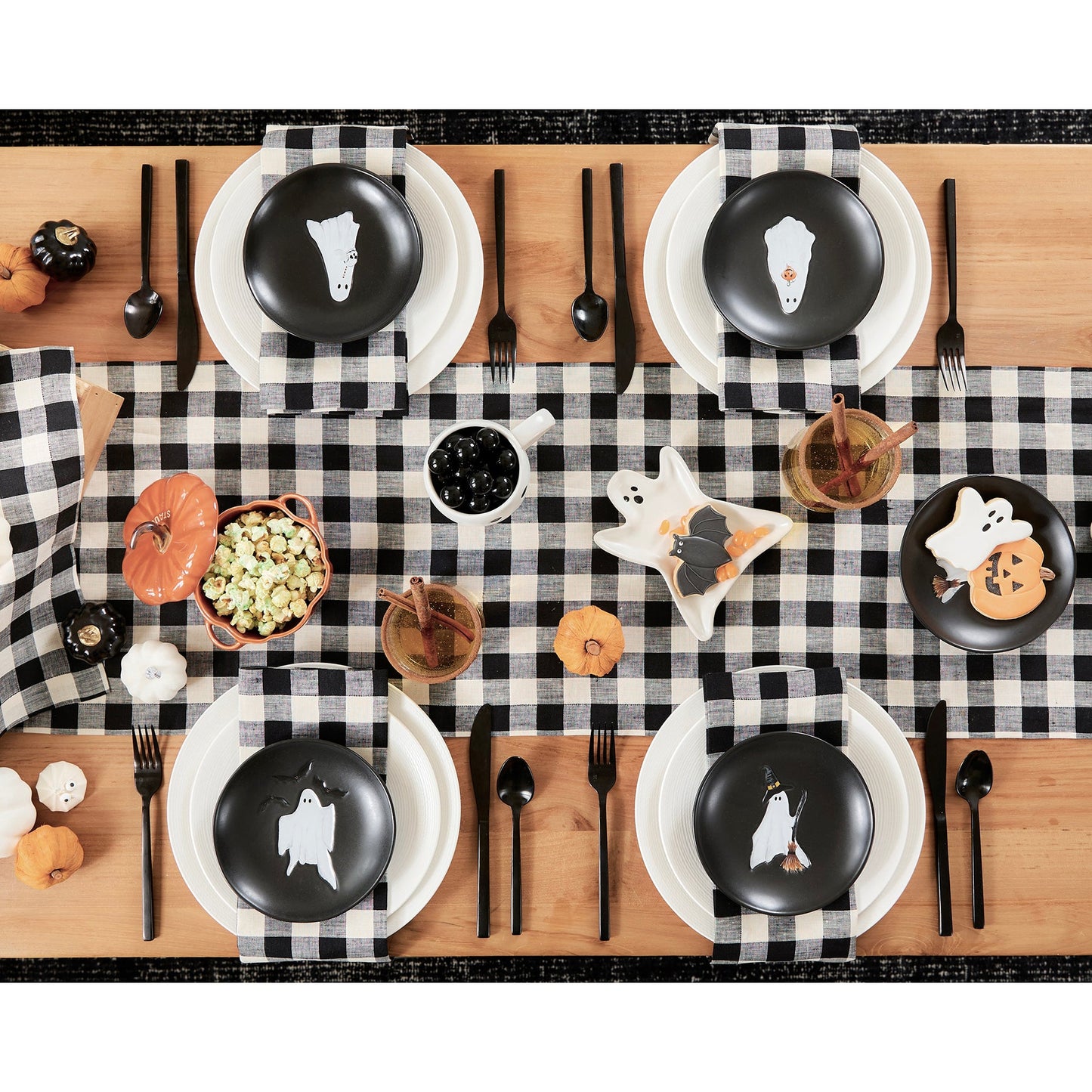 Morgan Check Table Runner