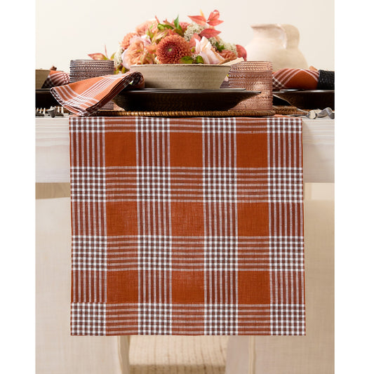 Glen Check Table Runner