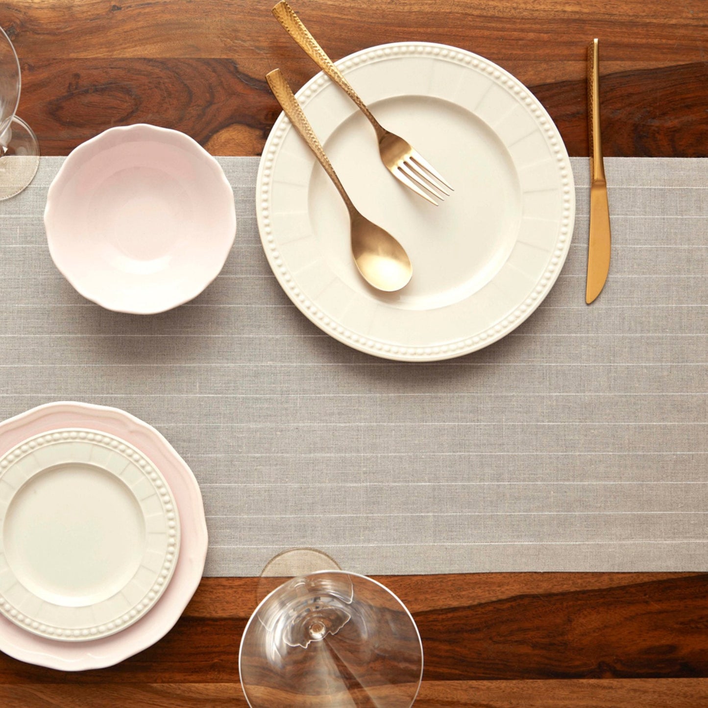 Pinstripe Table Runner