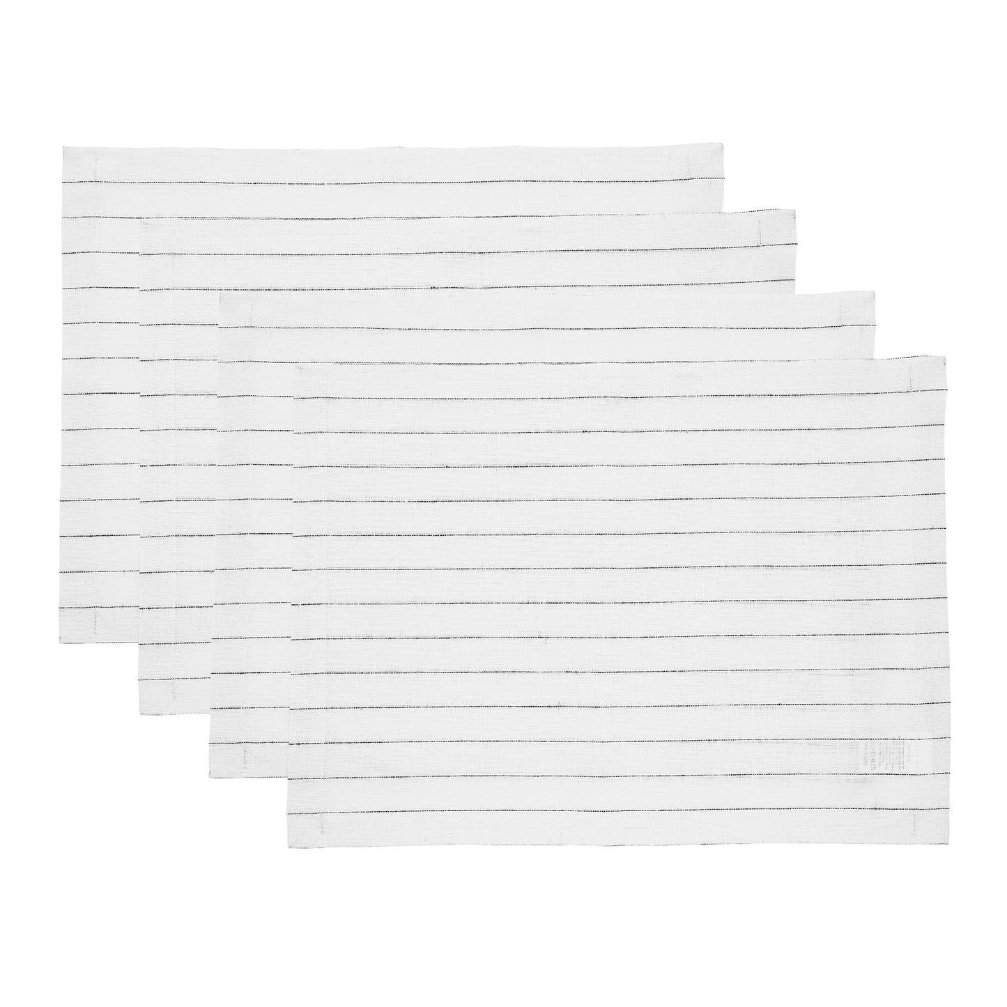 Pinstripe Placemats, Set of 4