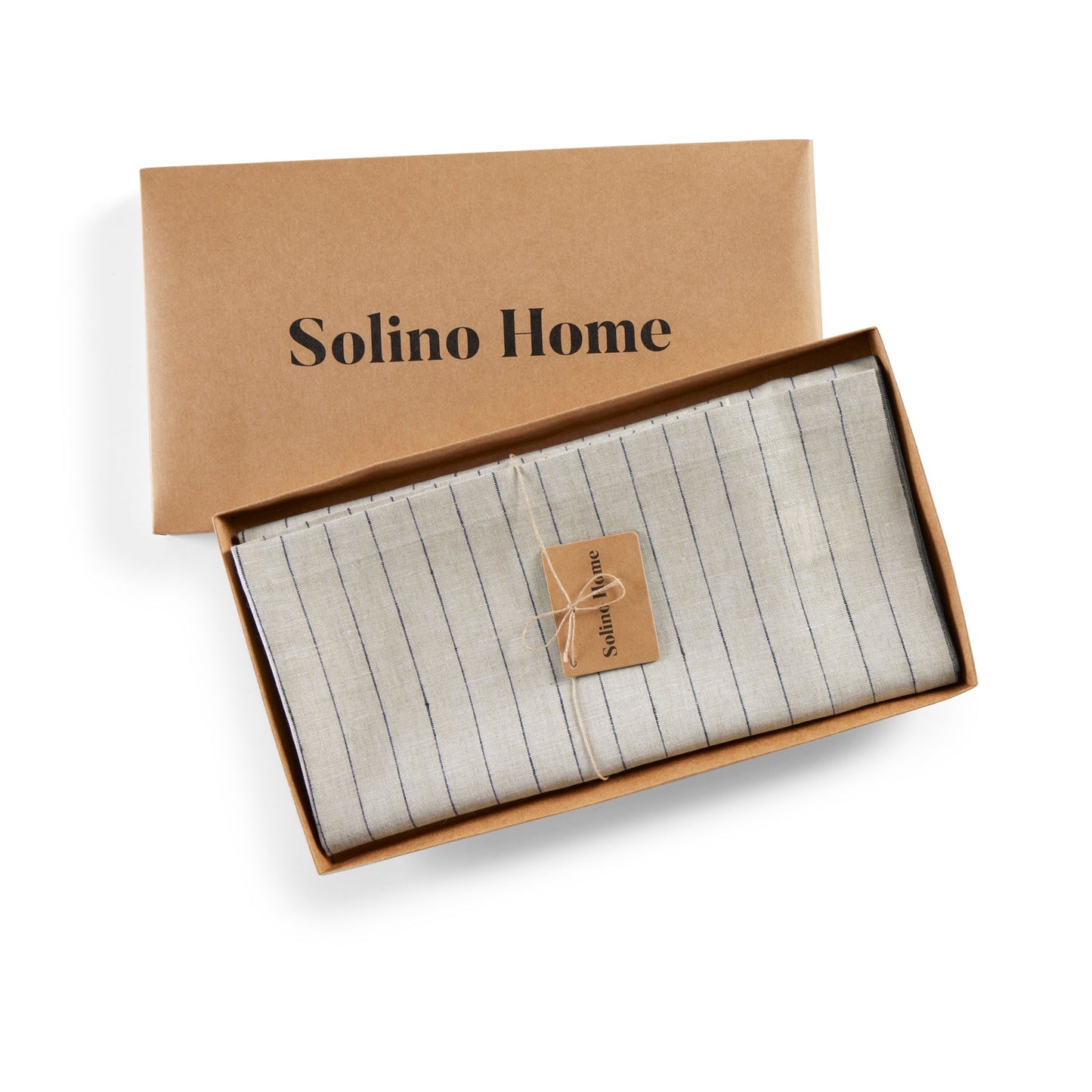 Pinstripe Table Throw