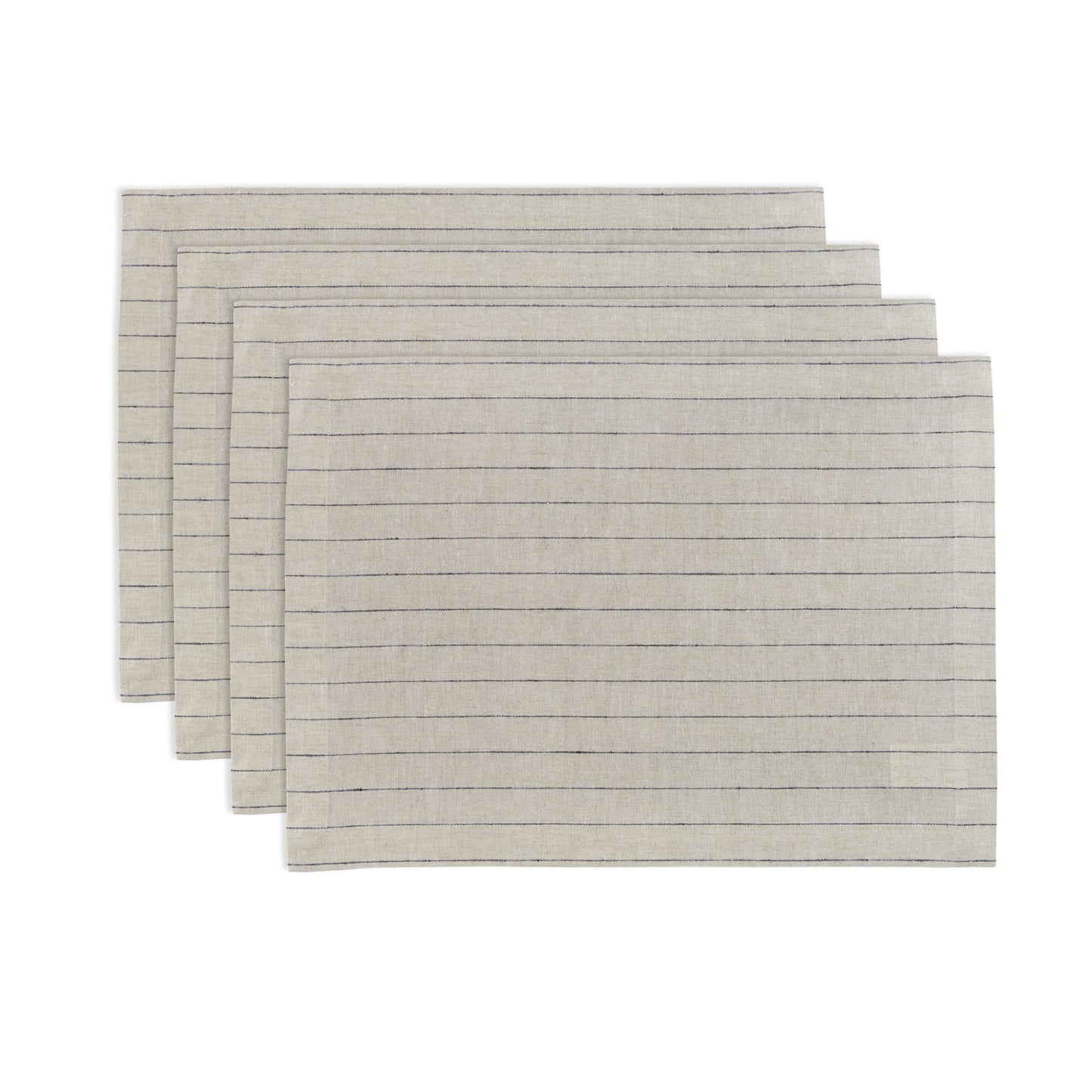 Pinstripe Placemats, Set of 4