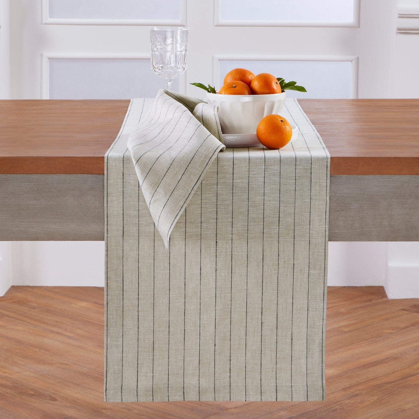 Pinstripe Table Runner