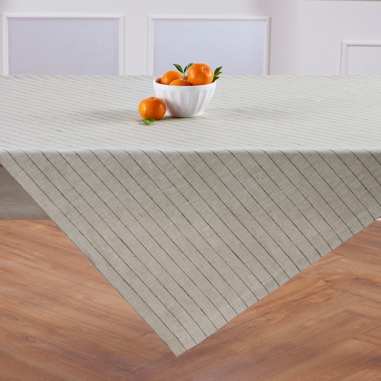 Pinstripe Table Throw