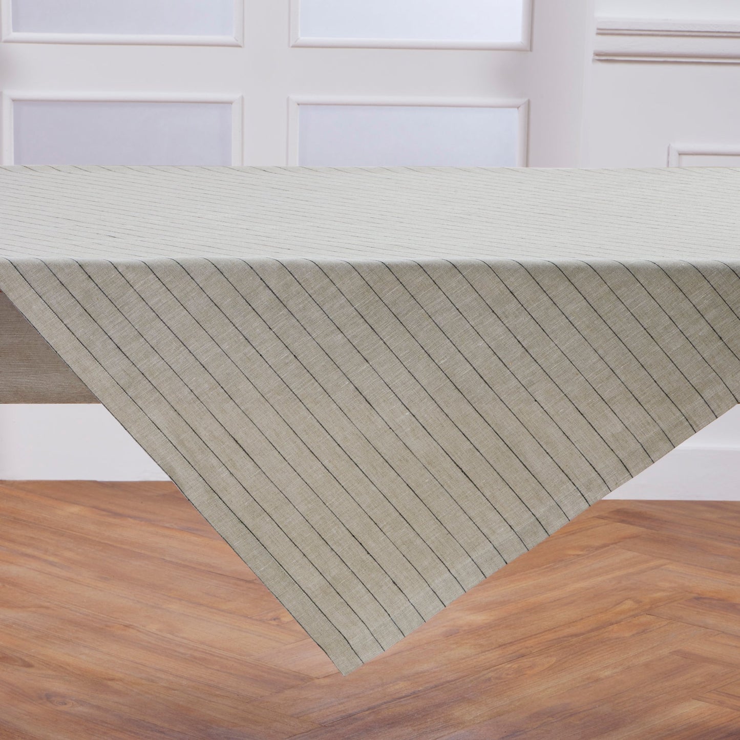 Pinstripe Table Throw