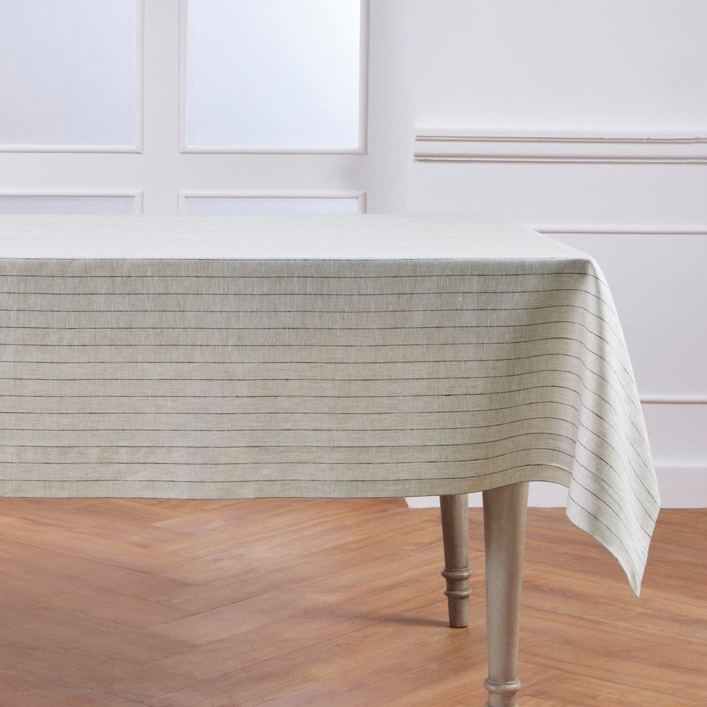 Pinstripe Tablecloth