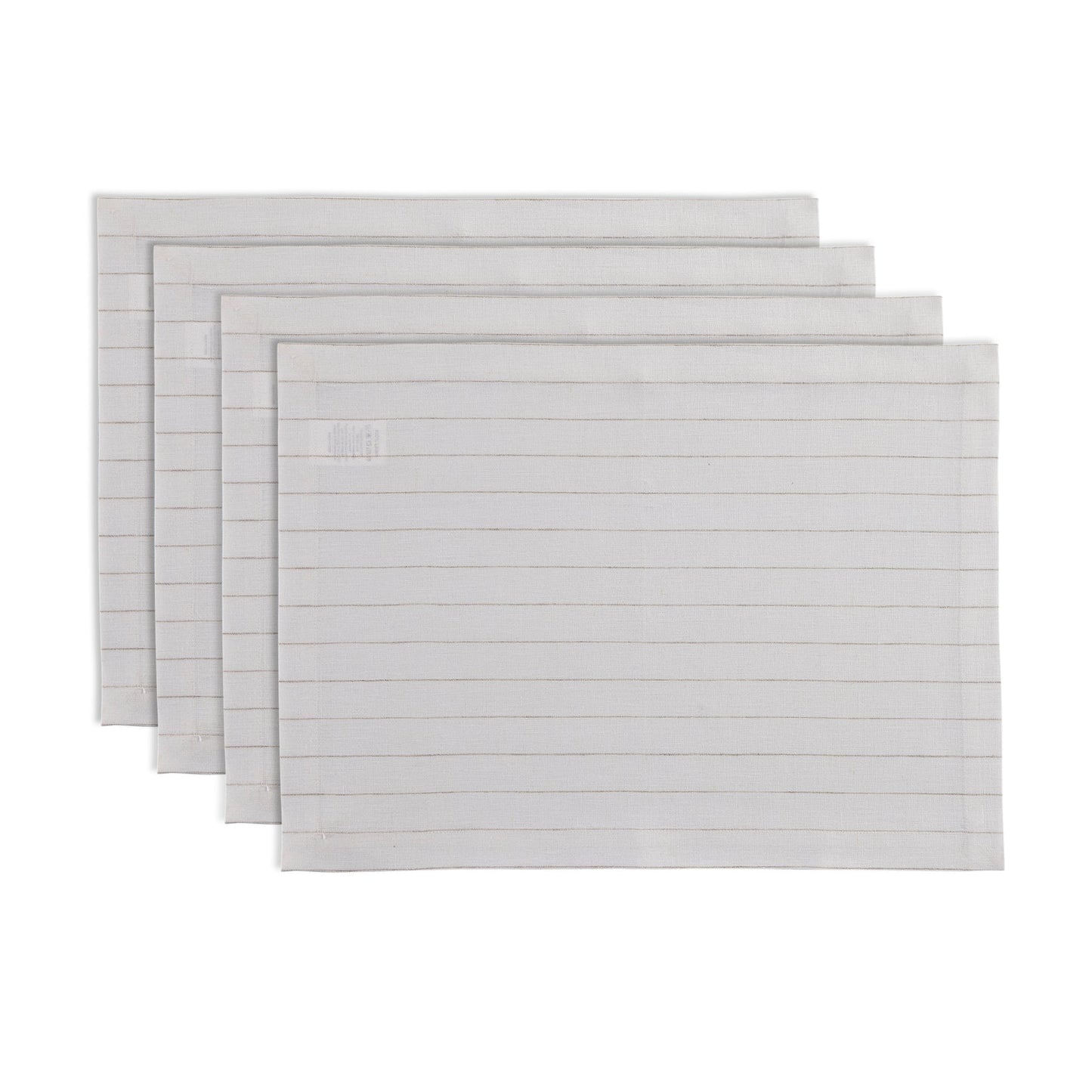Pinstripe Placemats, Set of 4