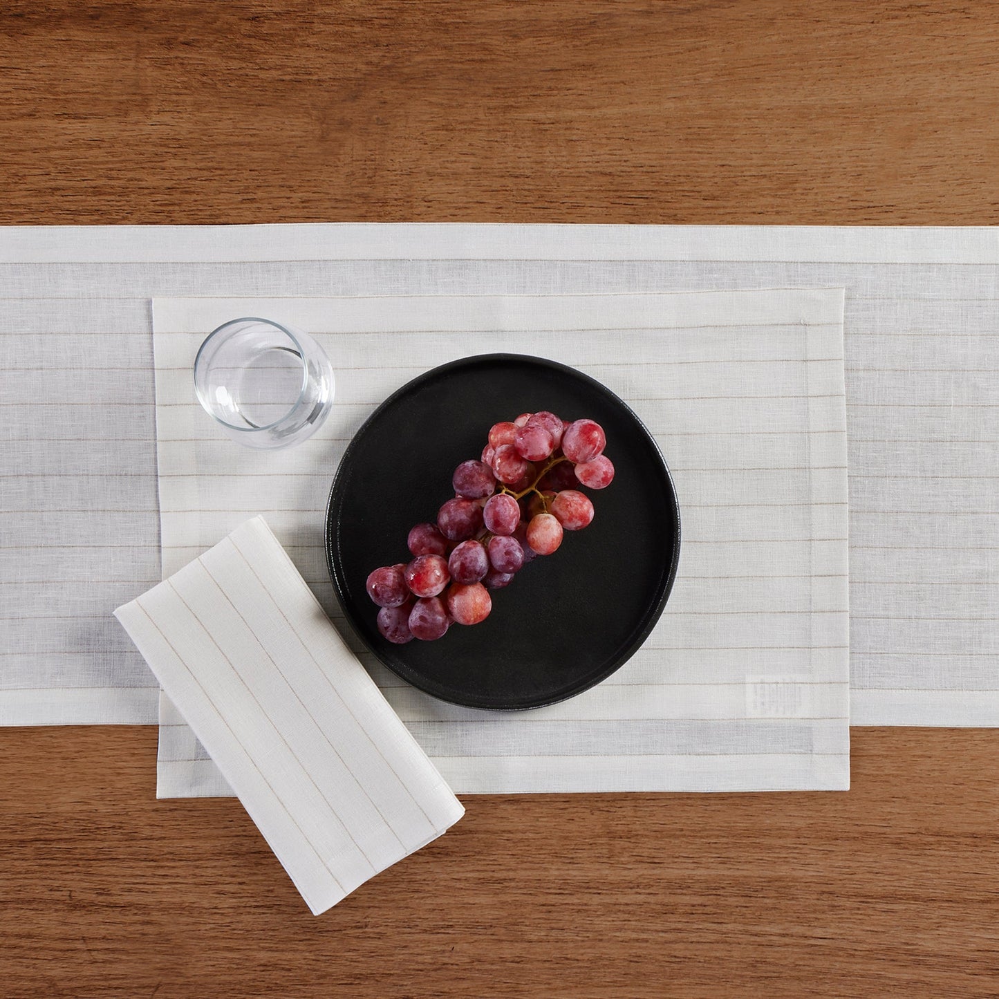 Pinstripe Placemats, Set of 4