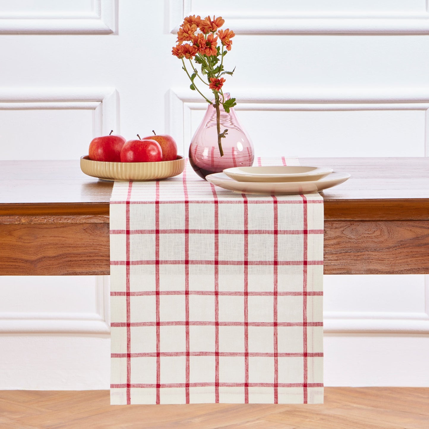 Windowpane Table Runner