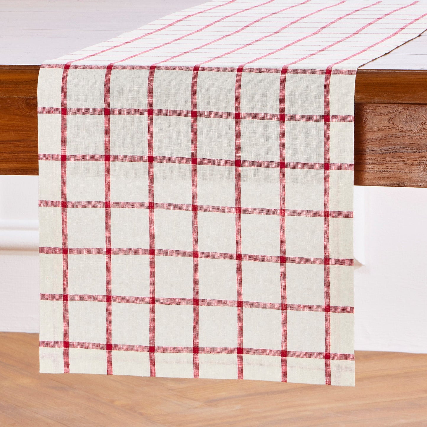 Windowpane Table Runner