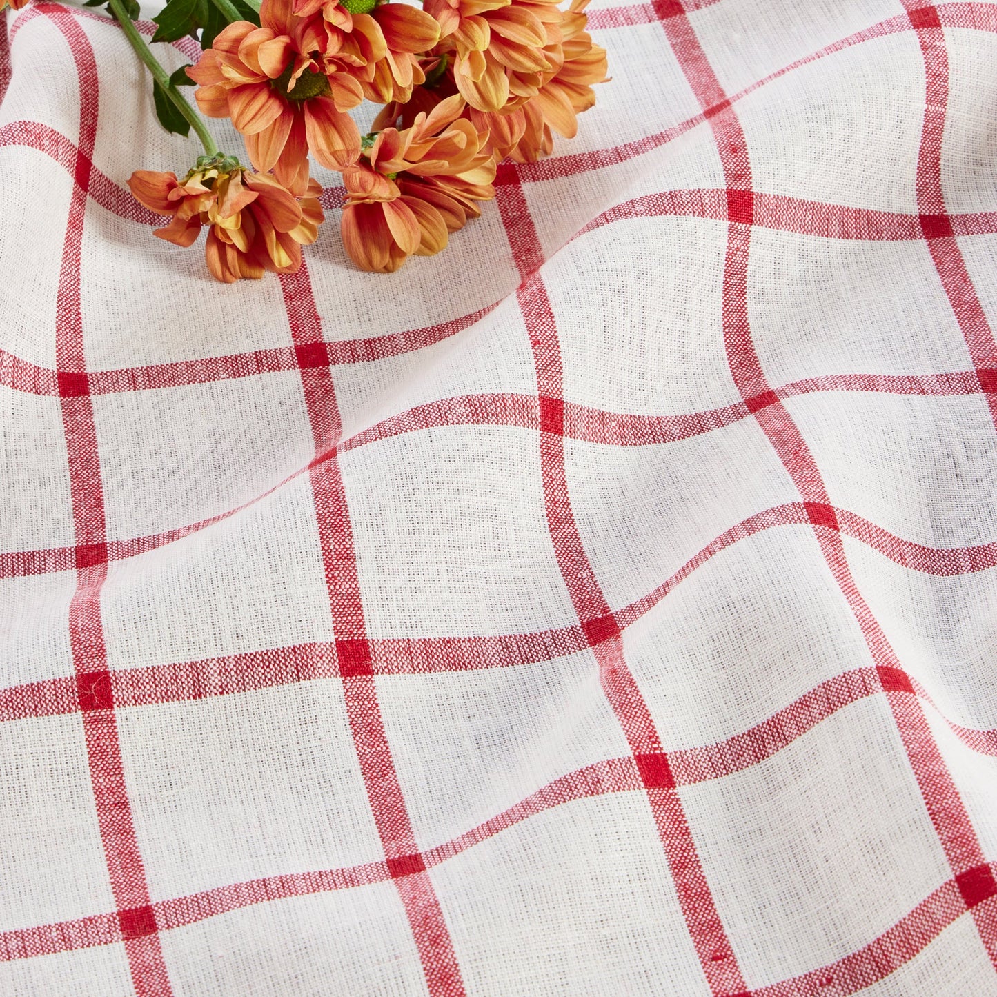 Windowpane Table Runner
