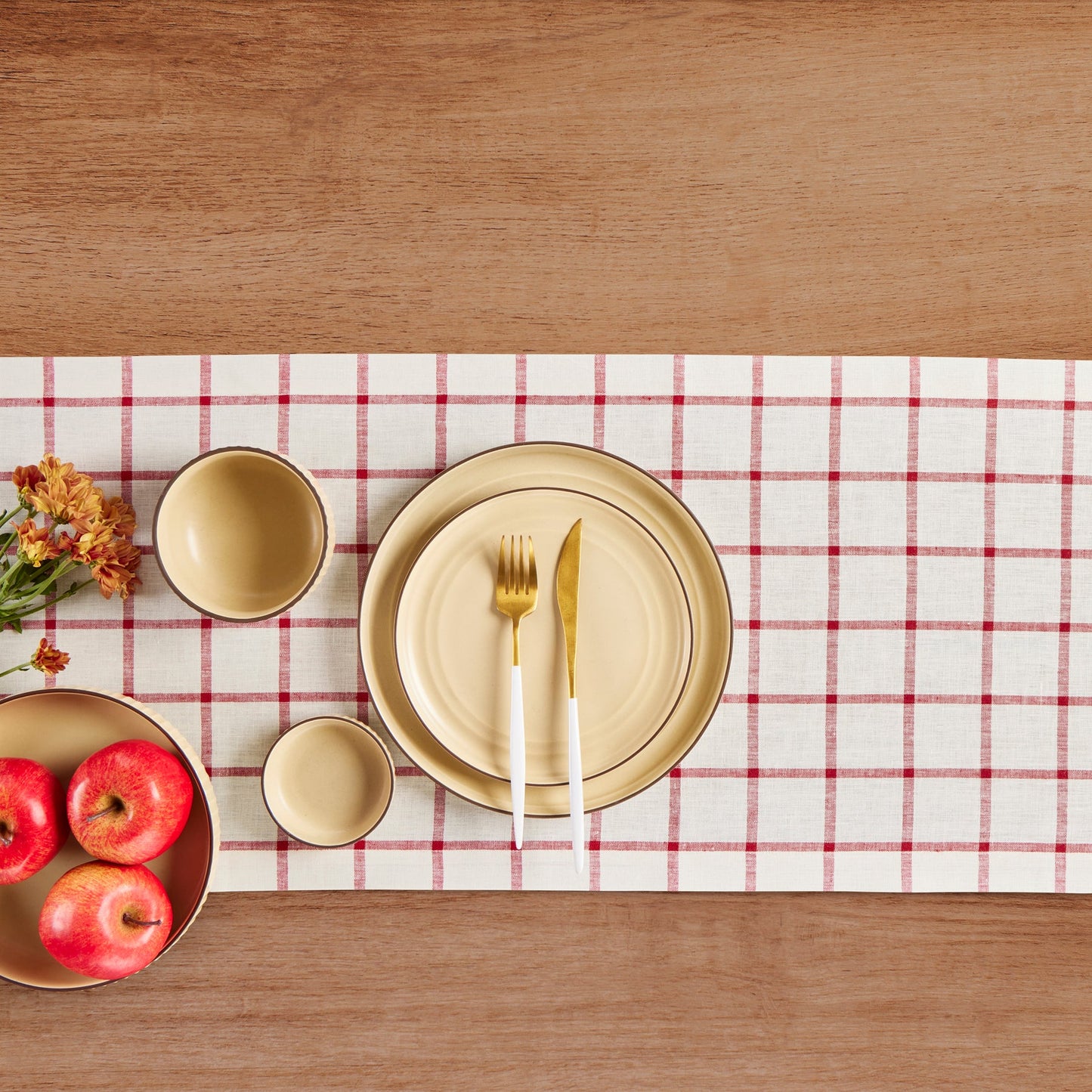 Windowpane Table Runner